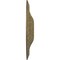 Ekena Millwork Alexa Ceiling Medallion (Fits Canopies up to 3"), 15"OD x 1 3/4"P, Mississippi Mud Crackle CM14AXMMC - alternate 4